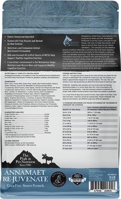 Grain-Free Re-juvenate Senior Formula Dry Dog Food, 5-lb bag