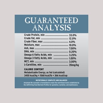 Grain-Free Re-juvenate Senior Formula Dry Dog Food, 5-lb bag