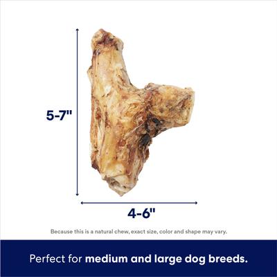 Made in USA Beef Hock Bone Dog Treat, 2 count