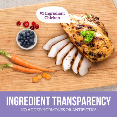 Little Cups Chicken & Turkey Recipe Variety Pack Small Breed Grain-Free Wet Puppy Food, 3.5-oz can, case of 12