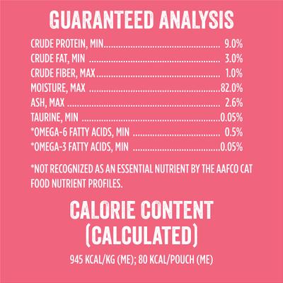 Salmon & Sweet Potato Stew in Gravy Grain-Free Wet Pouch Cat Food, 3-oz pouch, case of 24