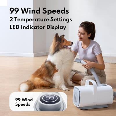 Air Force Dog, Cat & Small Pet Dryer, White
