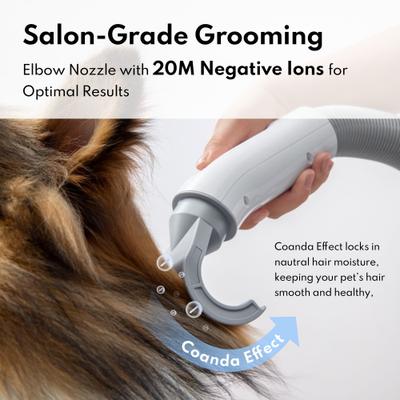 Air Force Dog, Cat & Small Pet Dryer, White