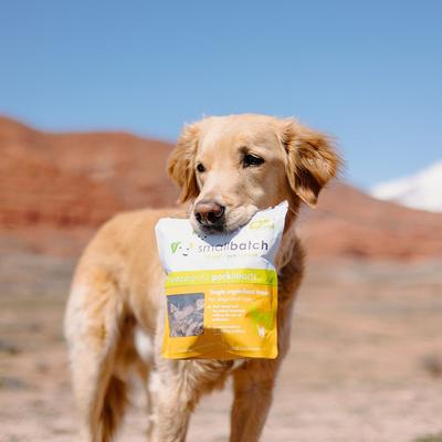 Pork Hearts Grain-Free Adult Freeze-Dried Dog & Cat Treats, 3.5-oz bag