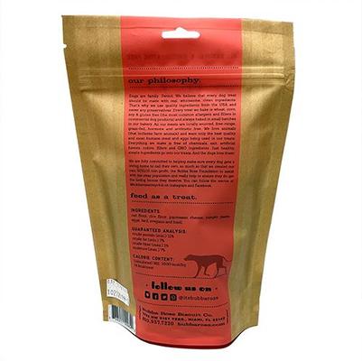 Pizza Crust Dog Treats, 6.5-oz bag