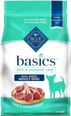 Basics Skin & Stomach Care Grain-Free Formula Lamb & Potato Recipe Small Breed Adult Dry Dog Food, 11-lb bag