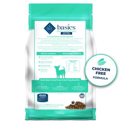 Basics Skin & Stomach Care Grain-Free Formula Lamb & Potato Recipe Small Breed Adult Dry Dog Food, 11-lb bag