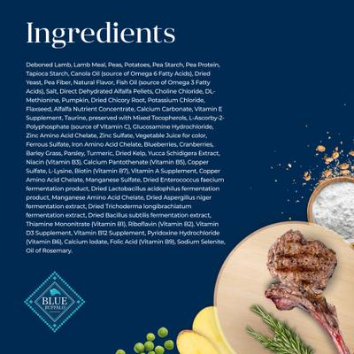 Basics Skin & Stomach Care Grain-Free Formula Lamb & Potato Recipe Small Breed Adult Dry Dog Food, 11-lb bag