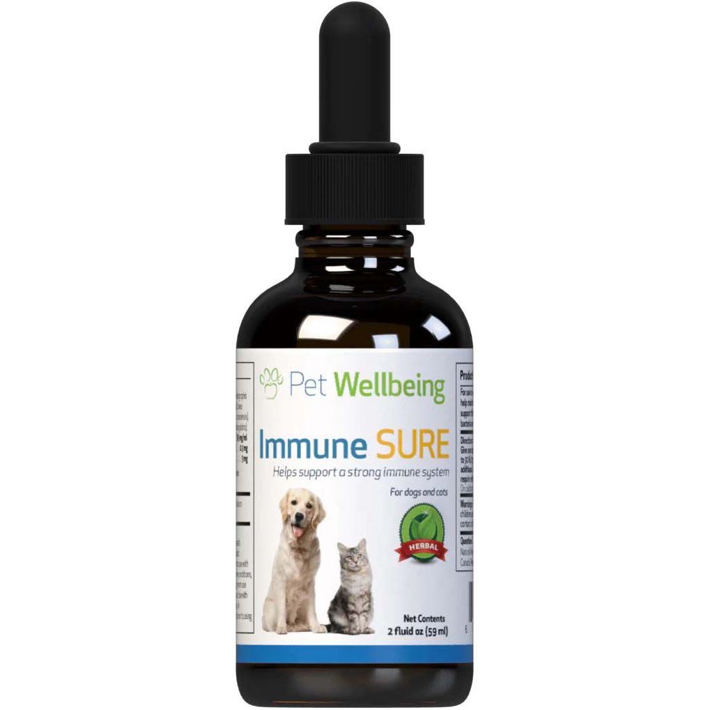 Immune SURE Liquid Immune Supplement, sabor Tocino. 60 ml. - Pet Wellbeing