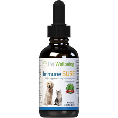 Immune SURE Liquid Immune Supplement, sabor Tocino. 60 ml. - Pet Wellbeing