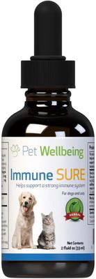 Immune SURE Bacon Flavored Liquid Immune Supplement for Dogs & Cats, 2-oz bottle