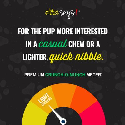 Crunchy Duck + Sweet Potato Chew Bars Dog Treats, 12 count