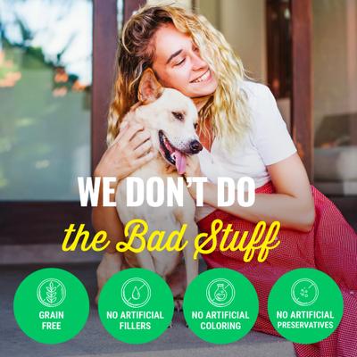 Crunchy Duck + Sweet Potato Chew Bars Dog Treats, 12 count