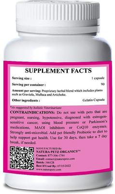 Get Well Soon Cat Supplement, 90 count