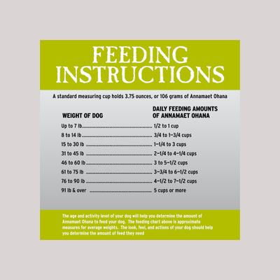 Grain-Free Ohana Puppy Formula Dry Dog Food, 25-lb bag