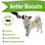 Mini Antler Biscuits Dog Treats, 16-oz bag