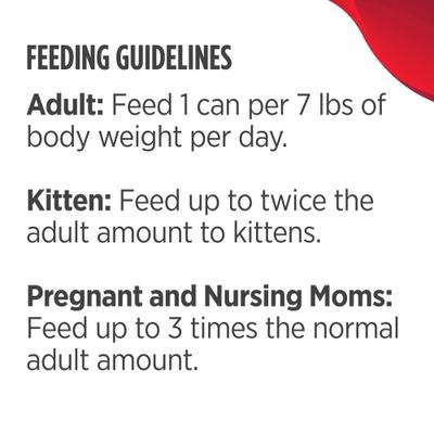 Crab with Whole Prawn Minced Canned Wet Cat Food, 6-oz can, case of 8