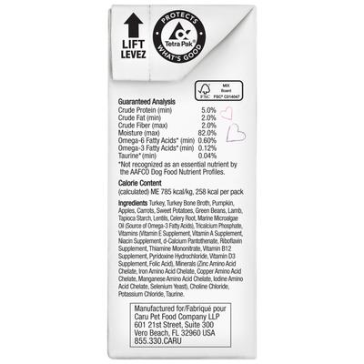 Real Turkey with Lamb Stew Grain-Free Wet Dog Food, 12-oz, case of 12