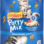 Party Mix Beachside Crunch Ocean Whitefish & Seafood Flavor Crunchy Cat Treats, 30-oz bag