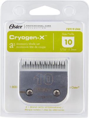 Cuchilla de repuesto CryogenX, tamaño 10