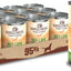 95% Whitefish Natural Grain-Free Wet Dog Food Topper, 13.2-oz can, case of 12