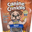 Canine Crinkles Chicken Dehydrated Dog Treats, 8-oz bag