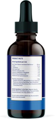 Hepato Liquid Liver Supplement for Cats & Dogs, 4-fl oz bottle