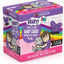 Bundle: BFF Tuna & Beef Baby Cakes Dinner in Gravy + Tuna & Lamb Luv Ya Dinner in Gravy Wet Cat Food Pouches