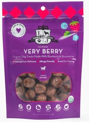 Little Rewards Very Berry Dog Treats, 3-oz bag
