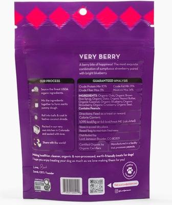 Little Rewards Very Berry Dog Treats, 3-oz bag