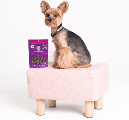 Little Rewards Very Berry Dog Treats, 3-oz bag