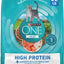 Plus Skin & Coat Health Formula Natural Salmon & Ocean Whitefish High Protein Dry Cat Food, 22-lb bag