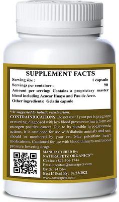 FUNGUS AMONG US MAX* Master Blend Fungus, Mold & Yeast Support* Cat Supplement, 90 count