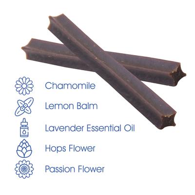 Calming Health Dental Sticks Chicken Flavor Grain-Free Small Dog Treats, 6.2-oz bag