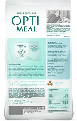 Skin & Digestive Support Salmon & Brown Rice Recipe Toy Breed Dry Dog Food, 8.8-lb bag