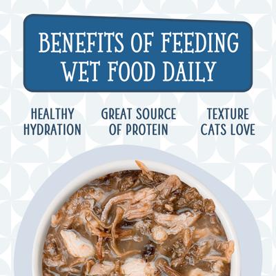 Cats in the Kitchen 1 If By Land, 2 If By Sea Tuna, Beef & Salmon Recipe Grain-Free Cat Food Pouches, 3-oz pouch, case of 12