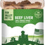 Beef Liver Freeze-Dried Dog & Cat Treats, 12-oz jar