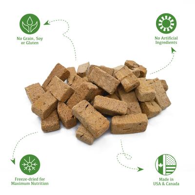 Beef Liver Freeze-Dried Dog & Cat Treats, 12-oz jar