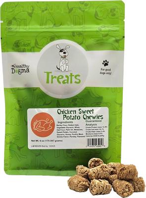 Chicken & Sweet Potato Chewies Grain-Free Dog Treats, 6-oz bag
