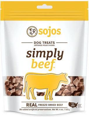 Simply Lamb Freeze-Dried Dog Treats, 4-oz bag