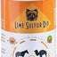Tratamiento para pulgas y garrapatas con lima y azufre para perros y gatos con picazón y piel seca (botella de 16 onzas líquidas)