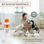 Tratamiento para pulgas y garrapatas con lima y azufre para perros y gatos con picazón y piel seca (botella de 16 onzas líquidas)