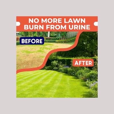 Grass Burn Spot & Urine Neutralizer for Lawn Chew Supplement for Dogs, 120 count