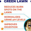 Grass Burn Spot & Urine Neutralizer for Lawn Chew Supplement for Dogs, 120 count