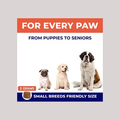 Grass Burn Spot & Urine Neutralizer for Lawn Chew Supplement for Dogs, 120 count