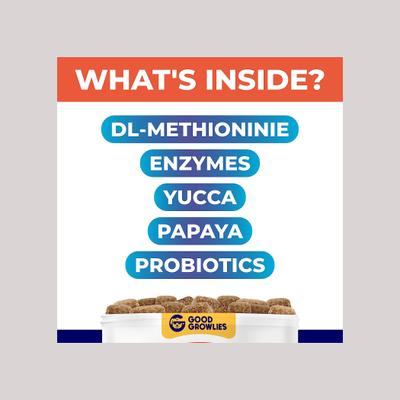 Grass Burn Spot & Urine Neutralizer for Lawn Chew Supplement for Dogs, 120 count