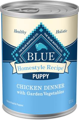 Homestyle Recipe Variety Pack Senior Natural Ingredients Beef Dinner & Chicken Dinner Canned Wet Dog Food, 12.5-oz can, 6 count
