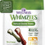 by Wellness Brushzees Dental Chews Natural Grain-Free Dental Dog Treats, Medium, 12 count