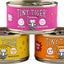 Bundle: Tiny Tiger Chunks in EXTRA Gravy Beef & Poultry Variety Pack Canned Food + Lickables Variety Pack Bisque Cat Treat & Topper