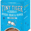 Bundle: Tiny Tiger Chunks in EXTRA Gravy Beef & Poultry Variety Pack Canned Food + Lickables Variety Pack Bisque Cat Treat & Topper